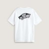 Vans Tričká s krátkym rukávom STYLE 76 II LOOSE SS T Biela