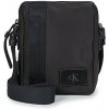 Calvin Klein Jeans CANVAS MIX REPORTER Čierna