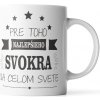 Sablio Hrnek Pro toho nejlepšího tchána na celém světě - 330 ml - standard
