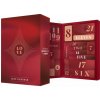 Dream Toys Sexy Advent Calendar masážna hlavica + krúžok na penis vibračné + venušine guličky + análny kolík + masturbátor + sada erotických pomôcok + lubrikačný gél + čistiaci gél na erotické pomôcky