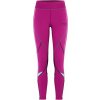 Dámske športové legíny KARI TRAA, LOUISE 2.0 TIGHTS ružová,mix XS