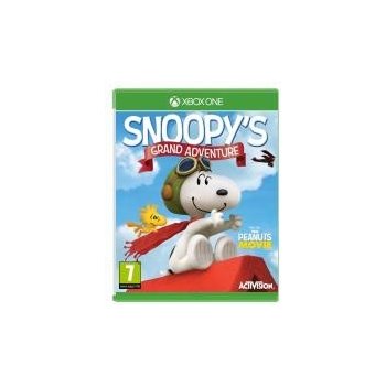 The Peanuts Movie: Snoopys Grand Adventure