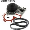 Vodné čerpadlo + sada klinového remeňa SKF VKMC 33327 (VKMC33327)