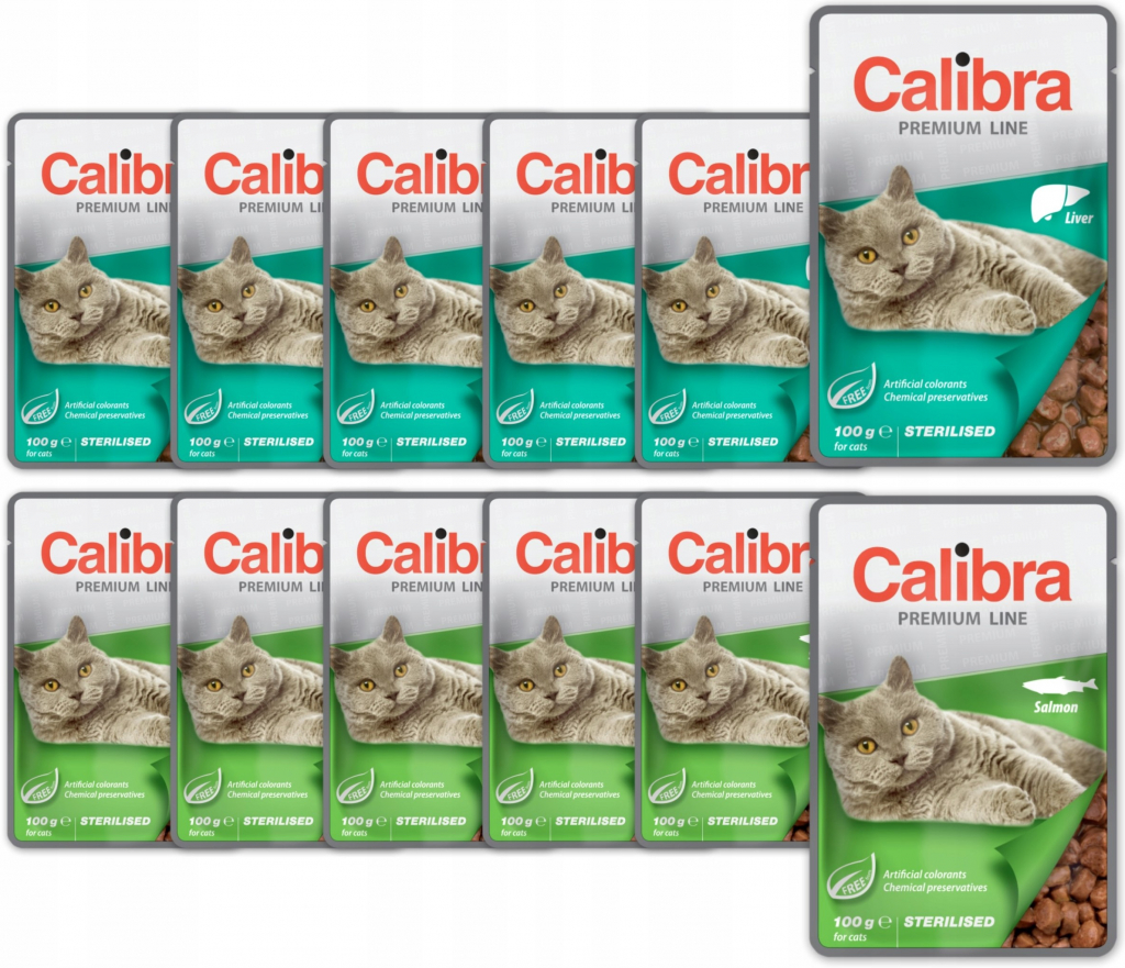 Calibra Cat Premium Adult 12 x 100 g