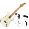 PSD Guitars STC-300R SET 2 White Elektrická gitara