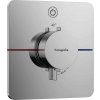 Hansgrohe ShowerSelect Comfort - Termostatická batéria pod omietku, chróm 15581000