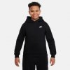 Nike Sportswear Club Fleece Older Kids Hoodie | FD3000-010 | Čierna | M