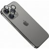 Fixed Camera Glass ochranné sklá fotoaparátu pre Apple iPhone 11/12/12 Mini, space gray FIXGC2-558-GR
