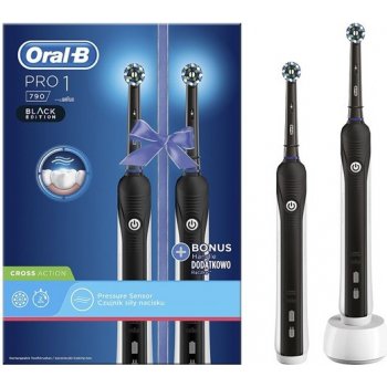 Oral-B Pro 790 CrossAction Black