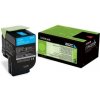 Lexmark 802C, 80C20C0 (CX310, CX410, CX510), azúrová (cyan), originál toner