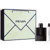 Prada Luna Rossa Prada Luna Rossa Black parfumovaná voda 100 ml + Prada Luna Rossa Black parfumovaná voda 10 ml