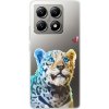 Odolné silikónové puzdro iSaprio - Leopard With Butterfly - Xiaomi 14T