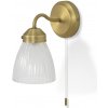 Garden Trading Nástenná lampa do kúpeľne Fovant Brass