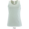 SOL's Collection Tílko Sporty TT Women, sportovní, bez rukávu, dámské COT25211700101-white S Bílá