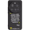 Picasee silikónový čierny obal pre Xiaomi 15 Ultra - Kazma - SVĚT PATŘÍ TĚM, CO SE NEPOSEROU