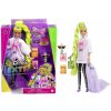 MATTEL Barbie Extra Neónovo zelené vlasy
