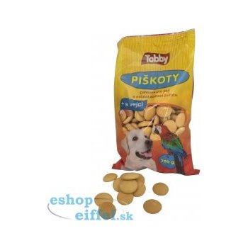 TOBBY Piškoty pre zvieratá 250g