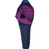 Páperový spacák Warg Stark 900 Ladies Zips: pravý / Farba: modrá