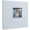 Kiesňový album na 200 fotografií 10x15 BELIZE svetlomodrý s okienkom