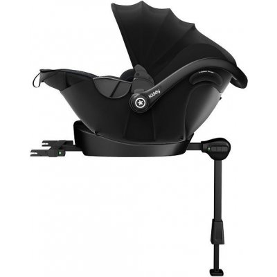 Kiddy Evoluna i-size 2 + Isofix základňa 2022 Midnight Black