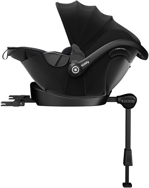 Kiddy Evoluna i-size 2 + Isofix základňa 2022 Midnight Black