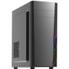 Zalman skříň T8 / middle tower / ATX / 1x120mm / 2xUSB 2.0 / USB 3.0 / RGB / černá