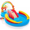 Intex 57453 Hracie centrum Rainbow Ring 297 x 193 x 135 cm