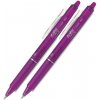 Pilot Frixion Clicker gumovacie pero 0.7 mm, fialová 2ks-Pilot