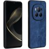 Gumený kryt AZNS Embossed na Honor Magic6 Pro - Modrá