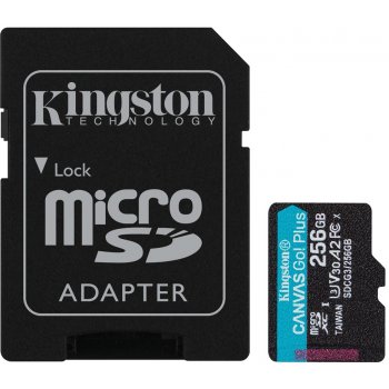 Kingston microSDXC 256GB SDCG3/256GB od 17,63 € - Heureka.sk