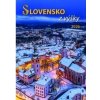 Kalendár 2026 SLOVENSKO Z VÝŠKY, nástenný, mesačný, 14 listov, 340 x 485mm