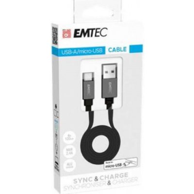 Emtec T700B USB, USB-A - microUSB