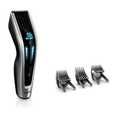 Philips Hairclipper series 9000 HC9450-15 / zastrihávač vlasov / nadstavec 0.5-42 mm / 120 min prevádzky / čierna (HC9450/15)