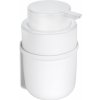 Ručný dávkovač mydla na stenu Wenko 250 ml biely