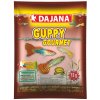 Dajana Guppy Gourmet Mini Flakes, mini vločky – krmivo, 13 g