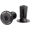 WOLF TOOTH Barplug koncovky aluminium/čierna