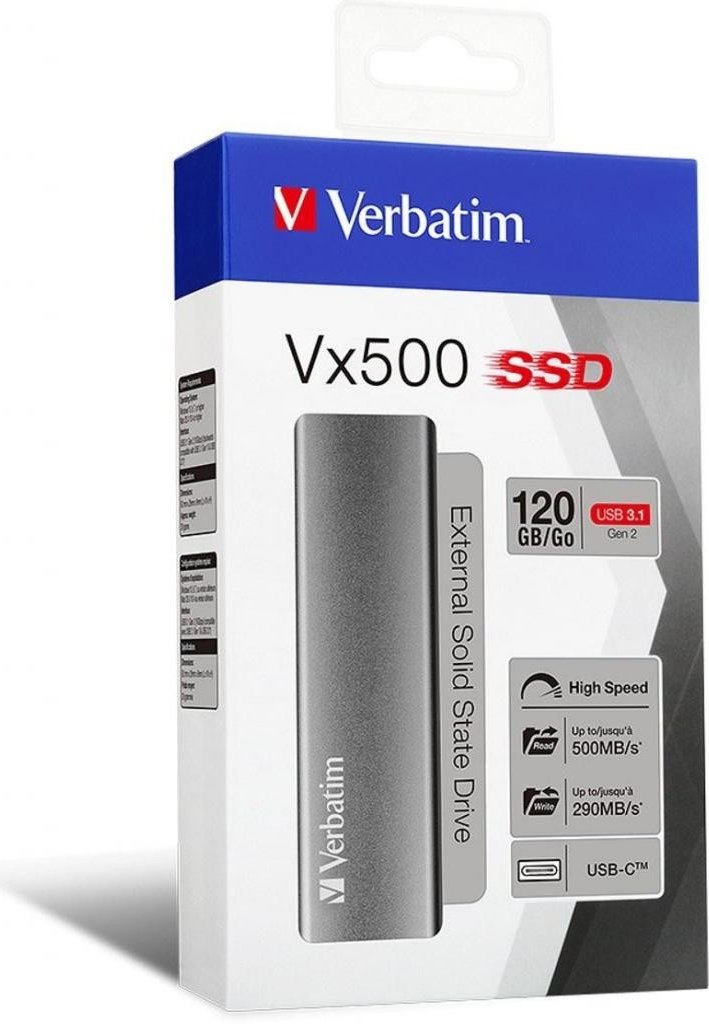 Verbatim Vx500 240GB, 47442