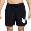 Pánske plavky NIKE SWIM-SPECS 7 inch BLACK-BLACK Čierna XXL