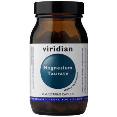 Viridian Magnesium Taurate (Taurát horečnatý) 90 kapsúl