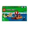 LEGO Minecraft 21259 Plavba na pirátskej lodi
