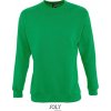 SOL´S NEW SUPREME / Unisex mikina - kelly green XS