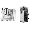 Rocket Espresso R NINE ONE + Rancilio STILE, white