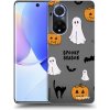 Picasee silikónový čierny obal pre Huawei Nova 9 - Spooky season 2