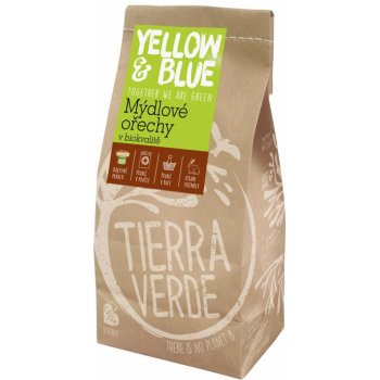 Yellow & Blue mydlové orechy v bio kvalite na pranie 500 g