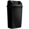 Rulopak Nástenný kôš čierny 50 L