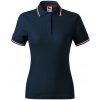 MALFINI Polokošile Focus 233, krátký rukáv, dámská - AKCE! MAL-2330215 L Modrá námořní