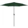 Rojaplast slnečník ROJA NAKLÁPACÍ 3 m zelený