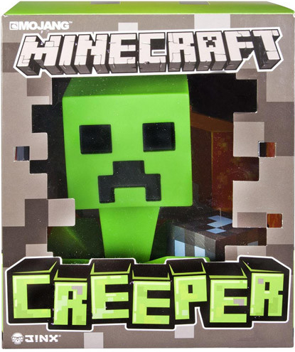 Minecraft Creeper velká od 34,8 € - Heureka.sk