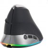 Marvo Myš M708W, 2400DPI, 2.4 [GHz], optická, 7tl., bezdrôtová, čierna, vstavaná batéria, podsvietená, ergonomická, vert M708W