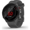 Garmin Forerunner 55 sivá / športové hodinky / 1.04 MIP / GPS / BT / ANT+ / 5 ATM / merač tepu / krokomer (010-02562-13)